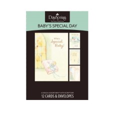 DaySpring Boxed Occasion Cards Baby’s Special Day Baptism 12 Cards & Envelopes