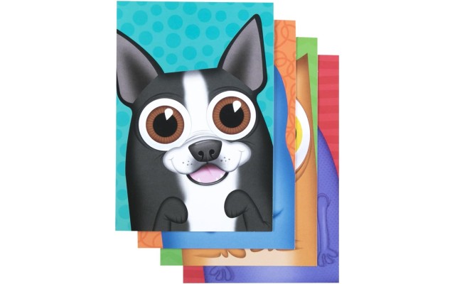  Get Well Boxed Greeting Cards w Embossed Envelopes , 12 Count