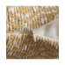  Reverse Chenille Decorative Pillow, Yellow, 20×20