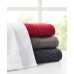  Rhinestone Grey Bath Towels