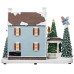  Holiday Decorations – Animated Holiday House With Lights And Music