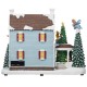  Holiday Decorations – Animated Holiday House With Lights And Music