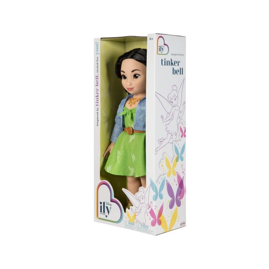 Disney ILY 4ever 18″ Brunette Tinkerbell Inspired Fashion Doll