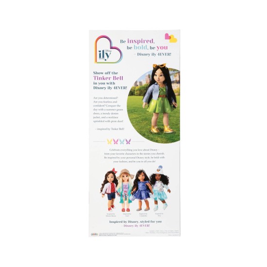 Disney ILY 4ever 18″ Brunette Tinkerbell Inspired Fashion Doll
