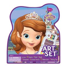 Disney Sofia The First Small Character Art Case