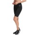  Icon High-Waist Bike Shorts, Small, Black