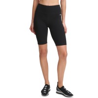 Dkny Icon High-Waist Bike Shorts, Small, Black