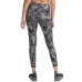  Sport Pixel Palm Print High Waist Leggings, Black, Medium