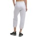  Sport Women’s Cotton Embellished Logo Jogger Pants, White, X-Large