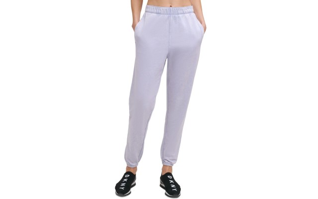  Sport Women’s Cotton Jogger Pants, Lilac, Large