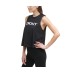  Sport Women’s Cotton Logo Tank Top (Black, Small)