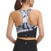  Sport Women’s Cropped Racerback Tank Top, Black, Small