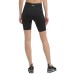 DKNY Sport Women’s Rainbow-Stripe Bike Shorts (Black, Small)