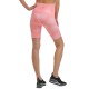  Sport Women’s Shibori Bike Shorts, Pink, X-Small