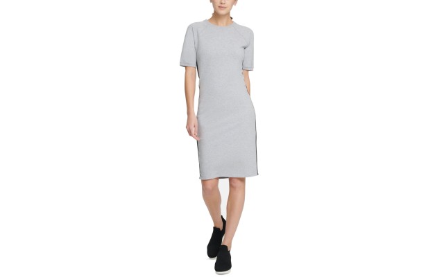  Sport Women’s Sneaker Dress, Grey, Small
