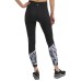  Sport Women’s Tie-Dyed 7/8 Leggings, Black, Large