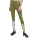  Sport Women’s Tie-Dyed-Hem 7/8 Leggings, Green, Large