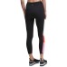  Women’s Colorblocked 7/8 Length Leggings, Black/Pink, Large