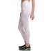  Women’s Crossover-Front Tie-Dyed Leggings, Lilac, Small