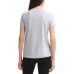 Women’s Logo T-Shirt, Grey, X-Large