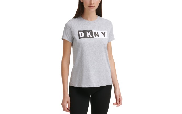  Women’s Logo T-Shirt, Grey, X-Large