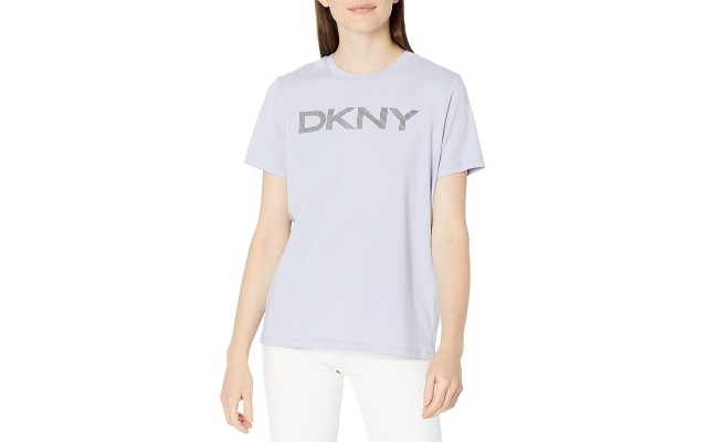  Women’s Sport Logo T-Shirt, Blue, X-Small