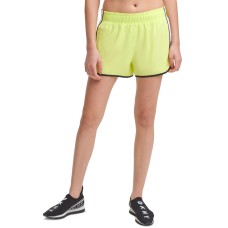 DKNY Womens Sport Running Shorts, Green, Large