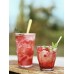  Picardie Microwave & Dishwasher Safe Durable Tempered Glass Stackable Drinkware – 16 Piece