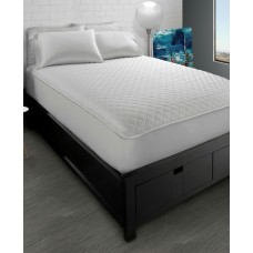 Ella Jayne Allergy -Free Dust Mite Free Mattress Protector, White, King