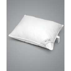 Enchante Home Luxury Goose Feather & Down Medium Density King Pillow, White