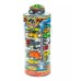  40-Pc. Die-Cast Vehicle Tube Playset
