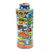 Express Wheels 40-Pc. Die-Cast Vehicle Tube Playset