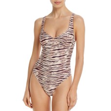 Faithfull the Brand Mona Printed One-Piece Swimsuit