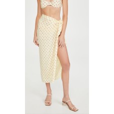 Faithfull The Brand Women’s Floral Pareo, Santa Maria Floral Print