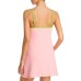 s Ophelia Terry Cover Up Dress, Pink, Small