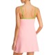 s Ophelia Terry Cover Up Dress, Pink, Small