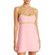 s Ophelia Terry Cover Up Dress, Pink, Small