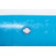 Giant Inflatable Kiddie Pool – Family and Kids Inflatable Rectangular Pool – 10 Feet Long (120″ X 72″ X 20″)