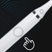  Battery Operated Power Toothbrush + 4 Replacement Heads, White