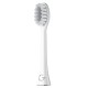  Battery Operated Power Toothbrush + 4 Replacement Heads, White