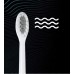  Battery Operated Power Toothbrush + 4 Replacement Heads, White