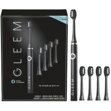 Gleem Battery Operated Power Toothbrush + 4 Replacement Heads