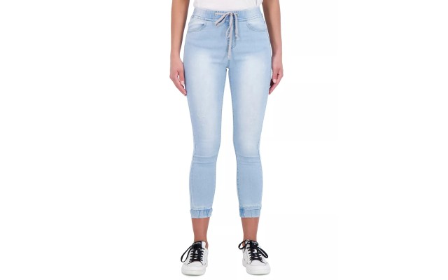  USA Juniors High Rise Joggers, Blue, 3