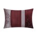 Grand Avenue Stella Wine 7-piece Bedding Comforter Set, Wine, California King