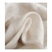  Lumino by Perth Semi Sheer Grommet Curtain Panels, 54×84, Beige, Set of 2