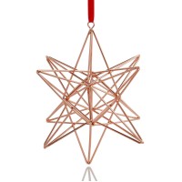 Holiday Lane 3D Star Ornament