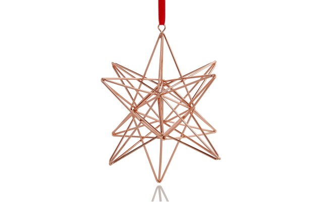  3D Star Ornament