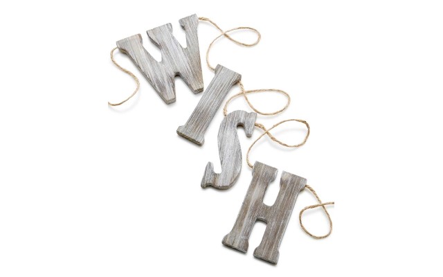  Wooden Garland
