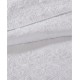 Home Essence Vancouver Solid Reversible Bedspread Set, White, King