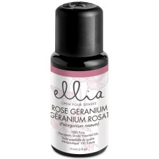 Homedics Ellia Rose Geranium Essential Oil 15ml